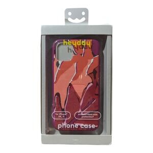 F8. Heyday Phone Case‎ for Apple iPhone XR / iPhone 11 - Purple Botanical